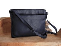 Koen kabelka pes rameno LB-206 tmav modr, New bags leather