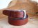 P�nsk� ko�en� opasek EXKLUZIV 25-R-48 sv�tle hn�d�, Penny Belts