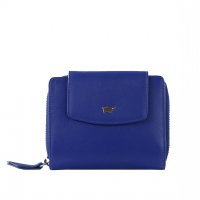 Joy D�msk� pen�enka z hladk� k��e s RFID ochranou � st�edn� velikost 41353-294-046 indigo violet modr�, Braun B�ffel