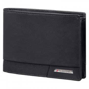 Pánská kožená peněženka Pro-DLX 6 SLG 047 černá 144537-1041, Samsonite