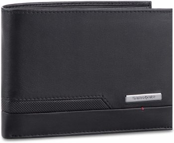 Pánská kožená peněženka Pro-DLX 5 SLG 007 černá 120632-1041, Samsonite