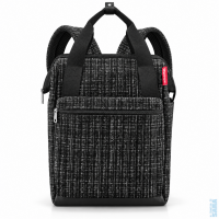 Batoh Allrounder R boucl� black 12 L JR7094, Reisenthel