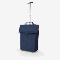 Modern� n�kupn� ta�ka na kole�k�ch Trolley M twist navy NT4129, Reisenthel