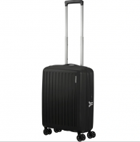 Rejoy Spinner 55 cm True Black � kabinov� kufr 35 l 153176-0651 �ern�, AMERICAN TOURISTER