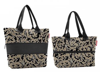 Elegantní nákupní kabelka  Shopper e1 baroque marble RJ7061, Reisenthel