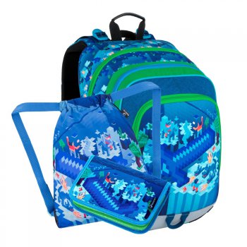 koln batoh ALFA 21 B mal set (batoh + penl + sek na tlocvik), Bagmaster
