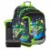 Velk� �koln� set pro prv���ky ALFA 26 B motiv Minecraft (batoh + pen�l + s��ek na t�locvik + lahev + box), Bagmaster