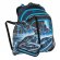 Mal� �koln� set LUMI 26 C batoh, s��ek a pen�l - auto, lehk� ergonomick� set pro prv���ky, Bagmaster