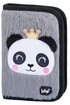Školní penál pro holky PANDA A-7707, Baagl