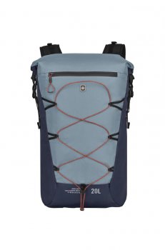 Batoh Altmont Lightweight Rolltop Backpack 611123 Light blue, VICTORINOX