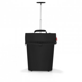 Moderní nákupní taška na kolečkách TROLLEY M black NT7003, Reisenthel
