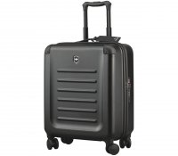 Mal cestovn kufr - kabinov zavazadlo Spectra 2.0 Extra Capacity Carry-On Black 31318301, VICTORINOX