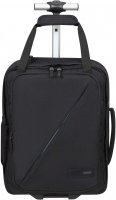 TAKE2CABIN Batoh na kole�k�ch S/M 40cm �ern� 25L  158733-1041, AMERICAN TOURISTER
