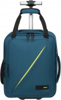 TAKE2CABIN Batoh na kole�k�ch S/M 40cm Modr� Harbor Blue 25L  158733-0528, AMERICAN TOURISTER