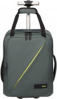 TAKE2CABIN Batoh na kole�k�ch S/M 40cm Zelen� Dark Forest 25L 158733-1257, AMERICAN TOURISTER