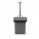 Modern� n�kupn� ta�ka na kole�k�ch Trolley M twist silver NT7052, Reisenthel