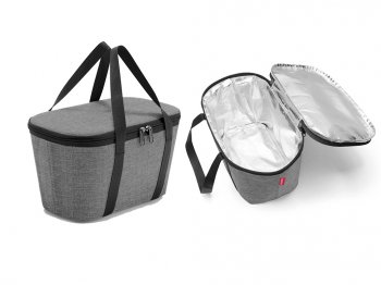 Mal chladc taka Coolerbag XS twist silver UF7052, Reisenthel