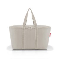 Nkupn kok Coolerbag herringbone sand UH6049, Reisenthel