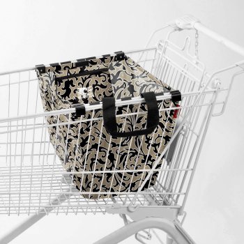 Nákupní taška do nákupního košíku Easyshoppingbag baroque marble UJ7061, Reisenthel