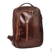 Velk� ko�en� batoh T04 - hn�d�, MAXFLY