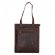 Velk� ko�en� hn�d� kabelka Hide & stitches columbia shopper  20564-006, Hide & Stitches