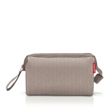 Dmsk tatika na kosmetiku Travelcosmetic Herringbone Mokka WC6054, Reisenthel