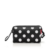 Dámská taštička na kosmetiku Reisenthel Travelcosmetic dots white WC7073, Reisenthel