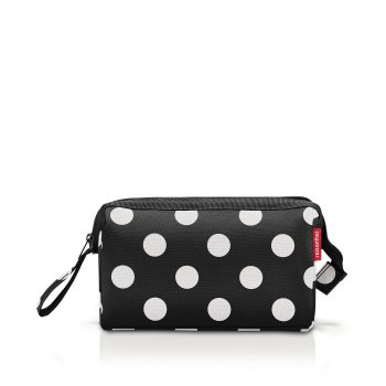 Dámská taštička na kosmetiku Reisenthel Travelcosmetic dots white WC7073, Reisenthel
