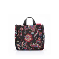 Cestovní kosmetická taštička toiletbag paisley black WH7064, Reisenthel