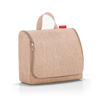 Velká cestovní kosmetická taška Reisenthel toiletbag XL twist coffee WO6041, Reisenthel