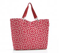 Velk nkupn taka Shopper XL signature red ZU3070 - posledn kus, Reisenthel
