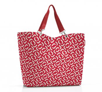 Velk nkupn taka Shopper XL signature red ZU3070 - posledn kus, Reisenthel