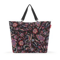 Velká taška Reisenthel Shopper XL Paisley black ZU7064, Reisenthel