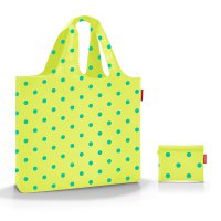 Velká cestovní a plážová taška Mini maxi beachbag lemon dots AA0056, Reisenthel