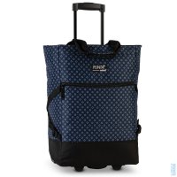 Nkupn taka na kolekch 10008-0501 Punta Wheel modr se vzorem, fabrizio