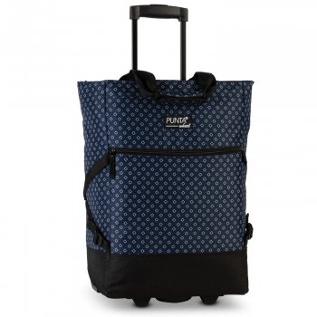 Nkupn taka na kolekch 10008-0501 Punta Wheel modr se vzorem, fabrizio