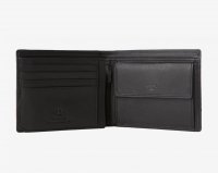 Pánská kožená peněženka TOM TAILOR černá 12217-60, TOM TAILOR