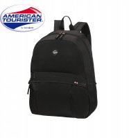 Mstsk batoh ern UPBEAT BACKPACK Black 129577-1041, AMERICAN TOURISTER