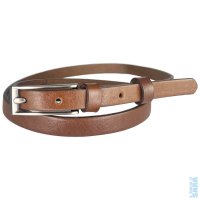 D�msk� ko�en� opasek 15-1-48 hn�d� cognac, Penny Belts