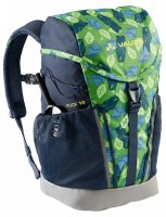Dtsk outdoorov batoh PUCK 10 parrot green/eclipse, VAUDE