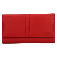 Dámská peněženka LAGEN kožená BLC/4735 červená RED, Lagen