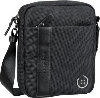 Pánská taštička NERO Shoulderbag small 49640601 černá, Bugatti