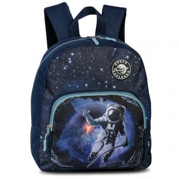 Dětský batoh Space explorer 20580-5000 tmavě modrý - poslední kus, fabrizio
