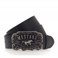 Pnsk koen psek Mustang MG2117L15-0791 ern s plnou sponou, MUSTANG