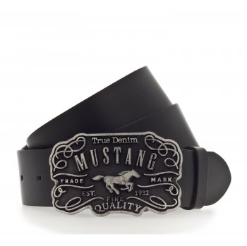 Pnsk koen psek Mustang MG2117L15-0791 ern s plnou sponou, MUSTANG