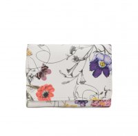 Dámská peněženka s květinovým potiskem 2118 PRINT A, Carmelo