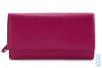 Dámská kožená peněženka 511-2120 růžová fuxia, Arwel