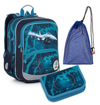 Sada pro kolka BAZI 22014 SET MEDIUM, Topgal