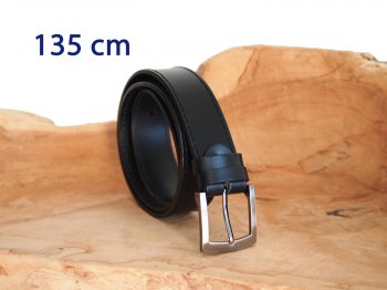 Pnsk koen psek ern 25-1-60 obvod pasu 135 cm - dlouh, Penny Belts