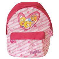 Dívčí batoh pro předškoláky 017680 růžový, COOL